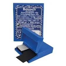 ARTICULATING PAPER THIN BLUE STRIPS 200/PK