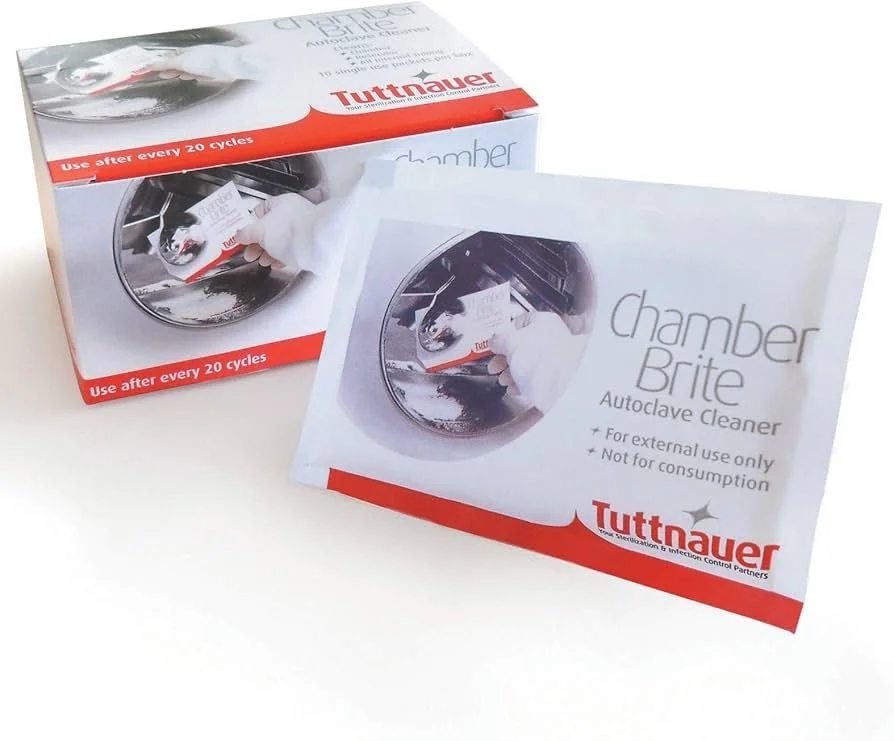 CHAMBER BRITE AUTOCLAVE CLEANER PACKS 10/PKG