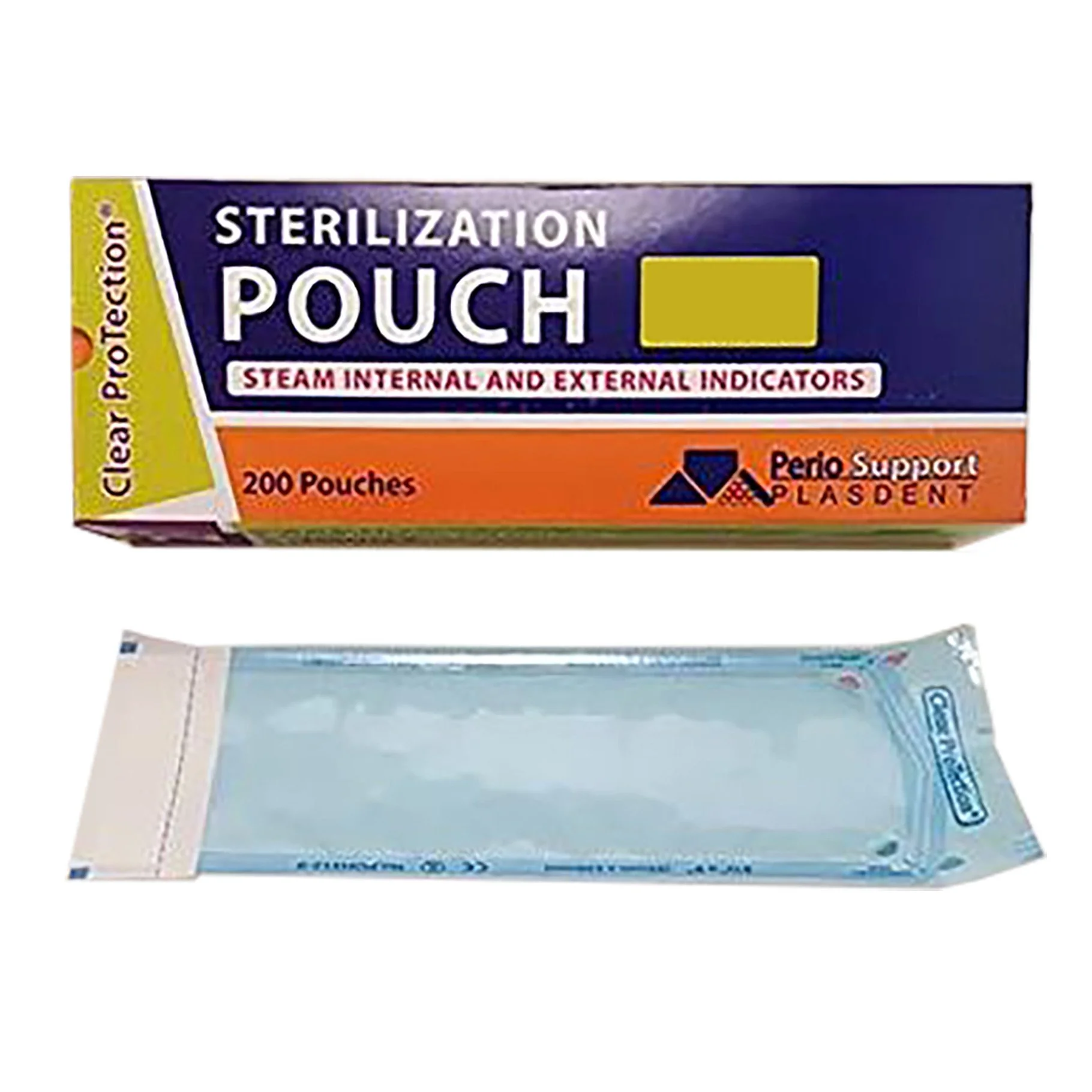 PD STERILIZATION POUCH 2 1/4" X 4" 200/BX