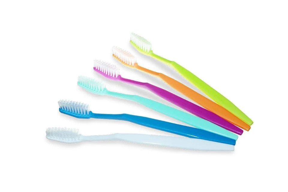 SS DISPOSABLE TOOTHBRUSH 72/BG