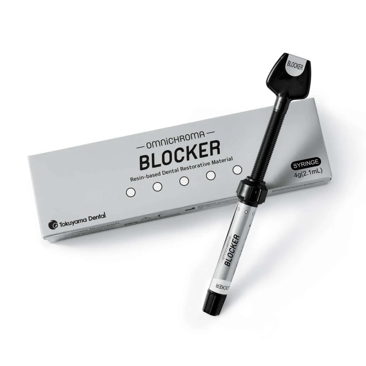 OMNICHROMA BLOCKER 3G. SYRINGE
