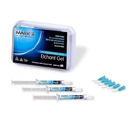 MARK3 ETCH GEL 37% 1.2ML 4/BX