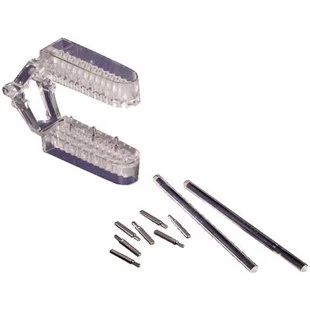 DISPOSABLE ARTICULATOR QUAD (50)..3 RODS AND PINS