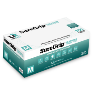 UNISEAL SURE-GRIP TXT PF LATEX XS 100/BX