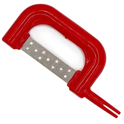 IPR STRIPS FINE GRIT DOUBLE SIDED (THICKNESS 0.2MM) RED 3/PK