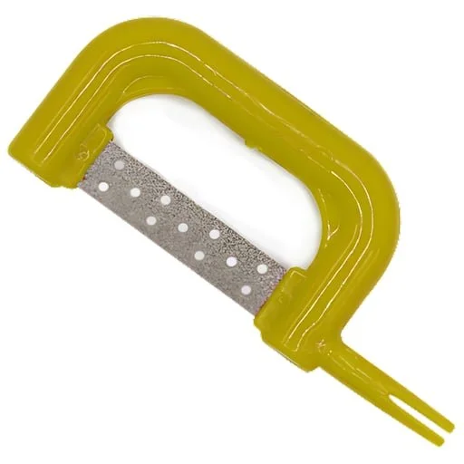 IPR STRIPS EXTRA FINE FRIT DOUBLE SIDED (THICKNESS 0.1MM) YELLOW 3/PK