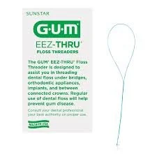 EEZ-THRU FLOSS THREADERS (100 ENVELOPES OF 5 FLOSS THREADERS