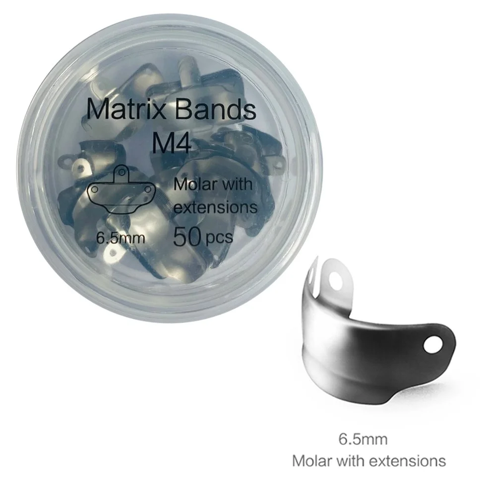 6.5 MM MATRICES (50 pcs/box)