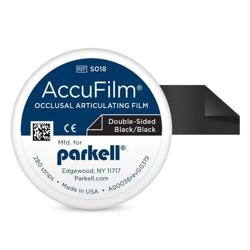 ACCU-FILM II D/S BLACK/BLACK .0008 280/BX