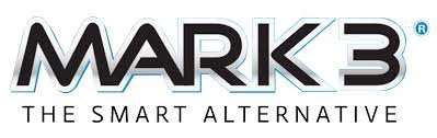 MARK 3 logo with the tagline 'The Smart Alternative'