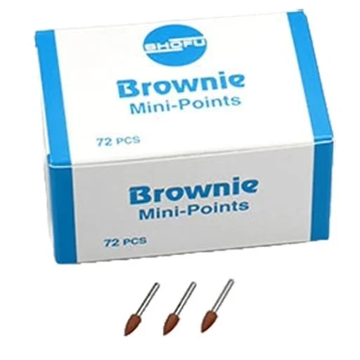 FG BROWNIE MINI-POINT BULK PK (72)
