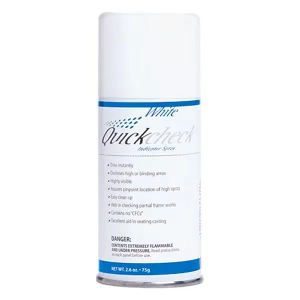 QUICK CHECK WHITE 2.6OZ