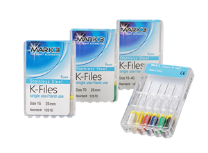 MARK 3 K-FILES #10 21MM 6/PK