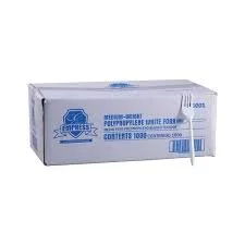 WHITE TEASPOON 1000/CS