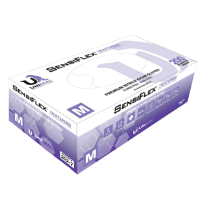 SENSI-FLEX NITRILE PF EXAM XS 200/BX