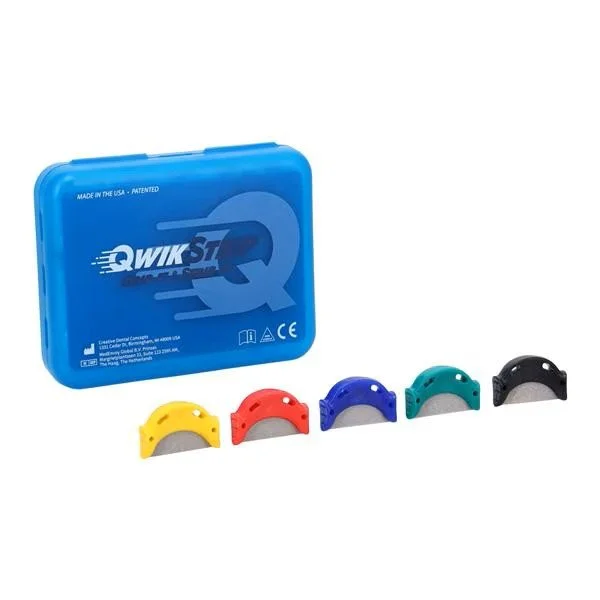 QWIKSTRIP ASSORTED 2 OF EACH SINGLE SIDED (.07, .10, .13, .16, .18MM) 10/PK