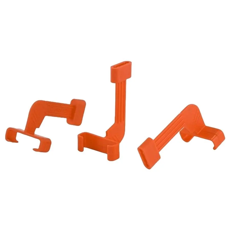 CLIKTECH HORIZONTAL BITEWING BITE BLOCK FOR DEXIS SIZE 1.5 (3) ORANGE