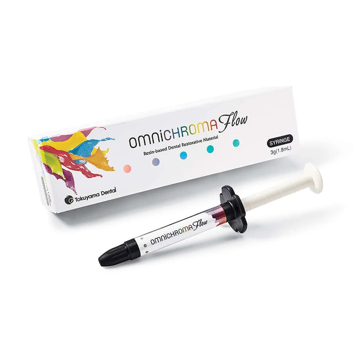 OMNICHROMA FLOW SYRINGE 3G 1/PK W TIPS