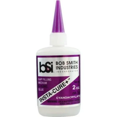 INSTA-CURE+ GAP FILLING CYANOACRYLATE PURPLE 2OZ