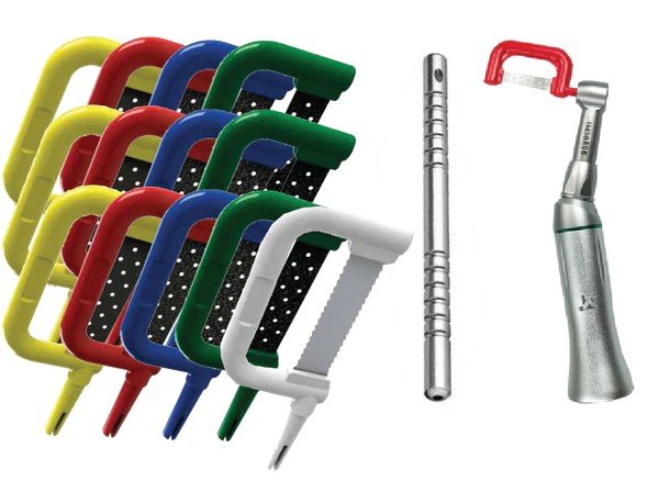 IPR KIT 12 DIAMONBD STRIPS + SAW BLADE AND HP IPR ATTACHMENT