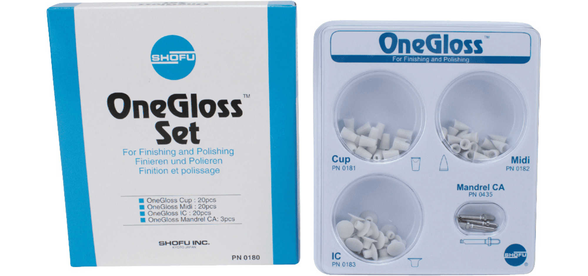 ONEGLOSS KIT CA (50)