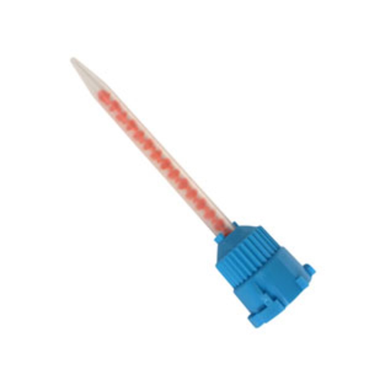 MARK3 HP (LONG) MIXING TIPS BLUE/ORANGE 25/PK