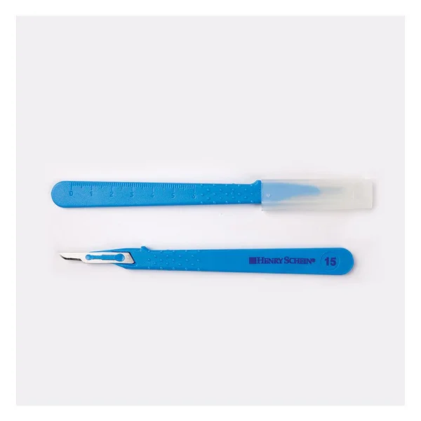 DISPOSABLE SCALPELS #15 10/BX