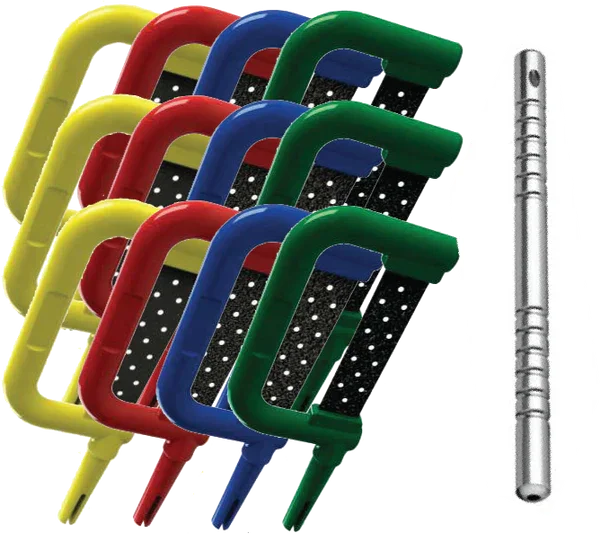 IPR KIT W/ 12 IPR STRIPS AND 1 HANDLE