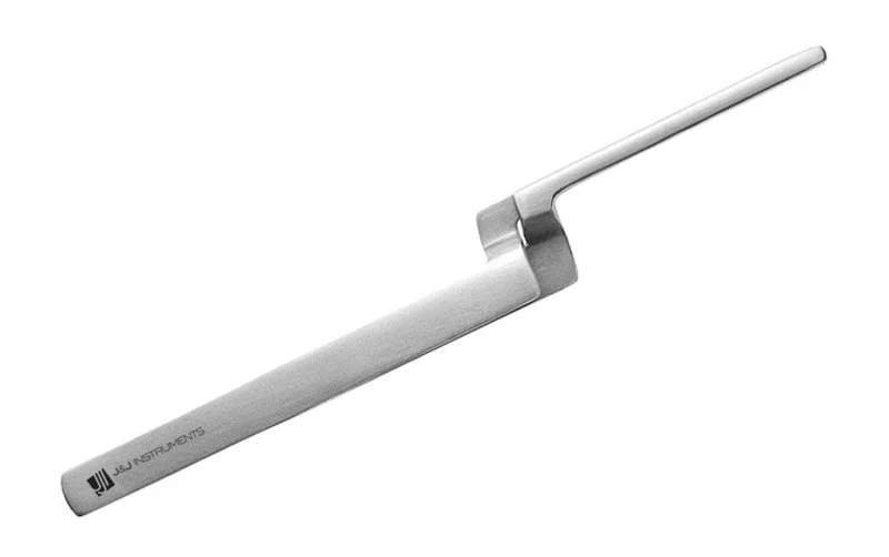 ARTICULATING PAPER FORCEP STRAIGHT, SERRATED - CARGUS