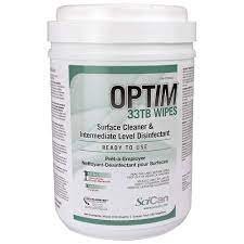 OPTIM 33TB WIPES 160/TUB