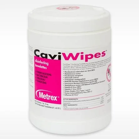 CAVICIDE WIPES 160 PER TUB