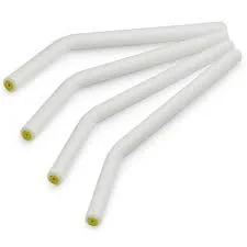 ST AIR/WATER SYRINGE TIPS, WHITE (YELLOW INSIDE) 200/PK