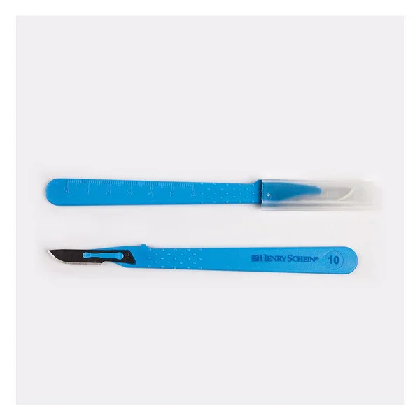 DISPOSABLE SCALPELS #10 10/BX
