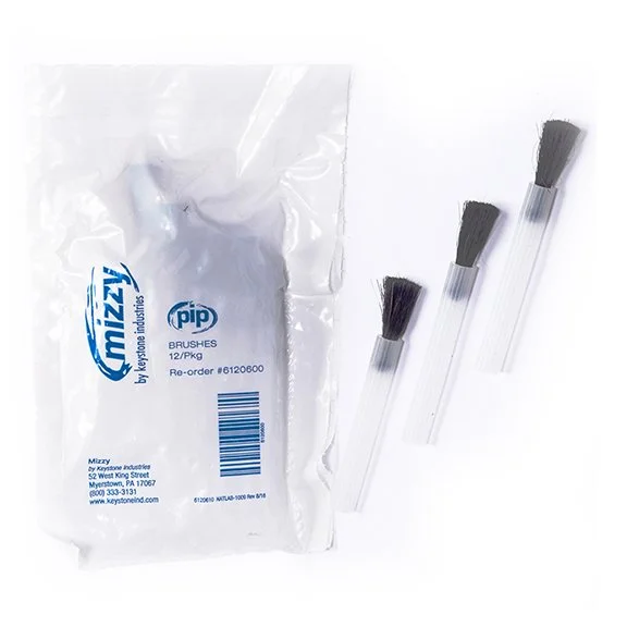 PIP BRUSHES 12PK