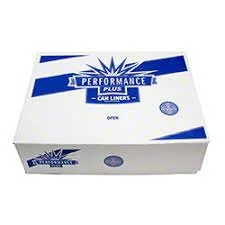 38 X 58 BLACK CAN LINER 100/CS.