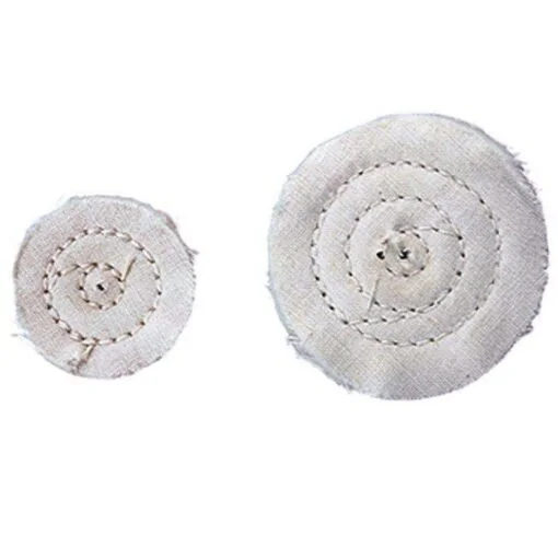BABY MUSLIN BUFFS 1" - 50/PK