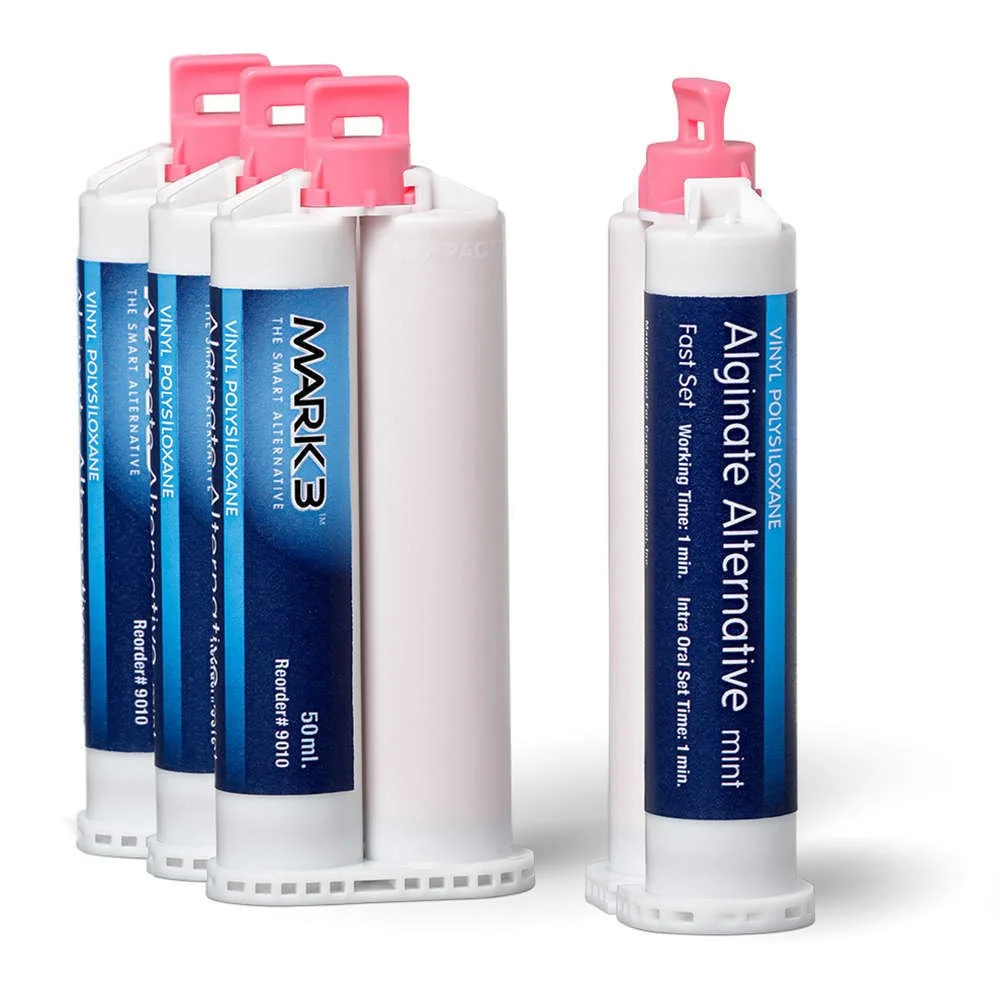 MARK3 VPS ALGINATE ALTERNATIVE FAST SET 50ML 8/PK