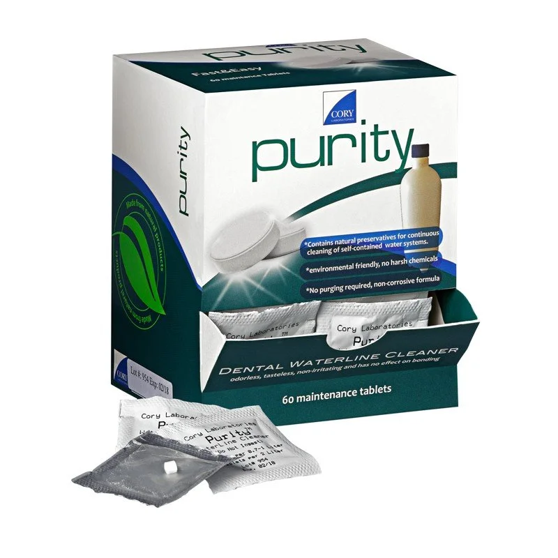 PURITY WATER LINE CLEANER TABS 80/BX