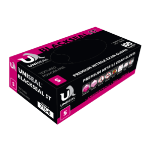 BLACKSEAL ST EXAM NITRILE 5 MIL XL