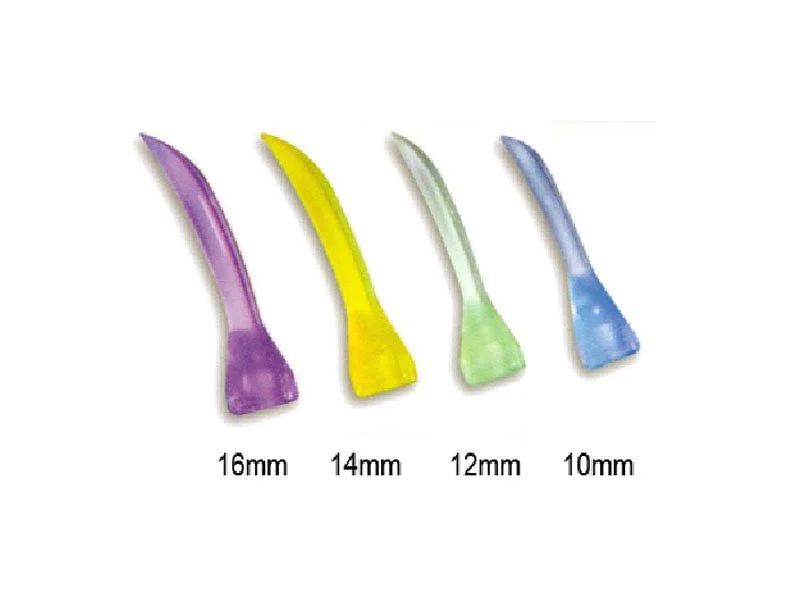 ACUWEDGES PLASTIC WEDGES 10MM BLUE 100/BG