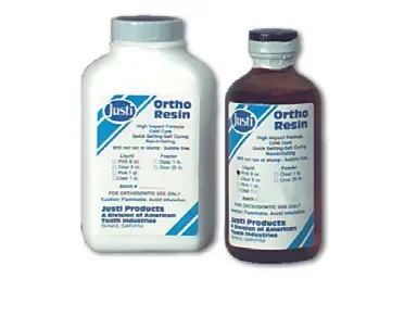 COLD-CURE ORTHO RESIN POWDER 1LB