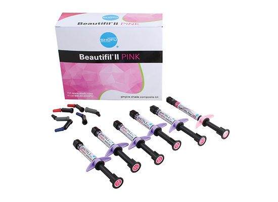 BEAUTIFIL II GINGIVA VIOLET 2.5G SYRINGE