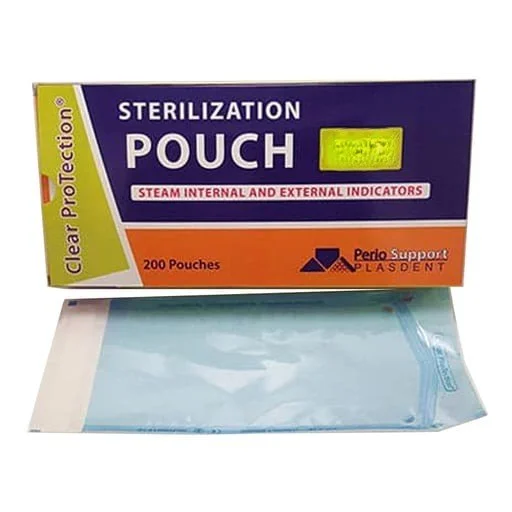 PD STERILIZATION POUCH 10" X 15" 100/BX
