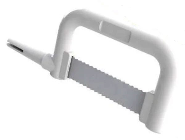 IPR STRIPS RAPID REDUCTION SAW BLADE (NON ABRASIVE) 3/PK