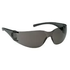 SAFETY GLASSES (BLACK TINT)