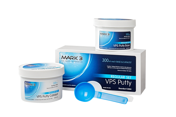 MARK3 VPS PUTTY FAST SET 600ML