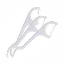 FLOSSII FLOSSER PICKS WHITE 200/BX