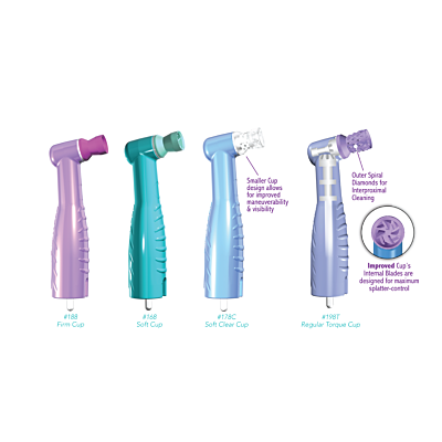 PRO ANGLE CONTRA-ANGLE PROPHY ANGLE SOFT 144/BX