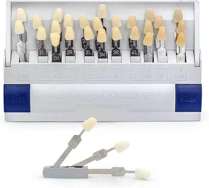 VITA TOOTHGUIDE 3D-MASTER W/BLEACHED SADE GUIDE