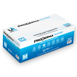 UNISEAL PRODERMA PF TXT XS 100/BX